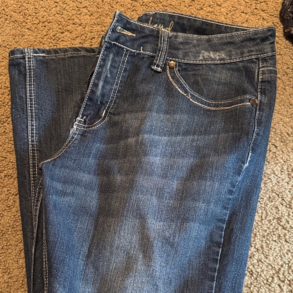 Classic Dark Blue Jeans